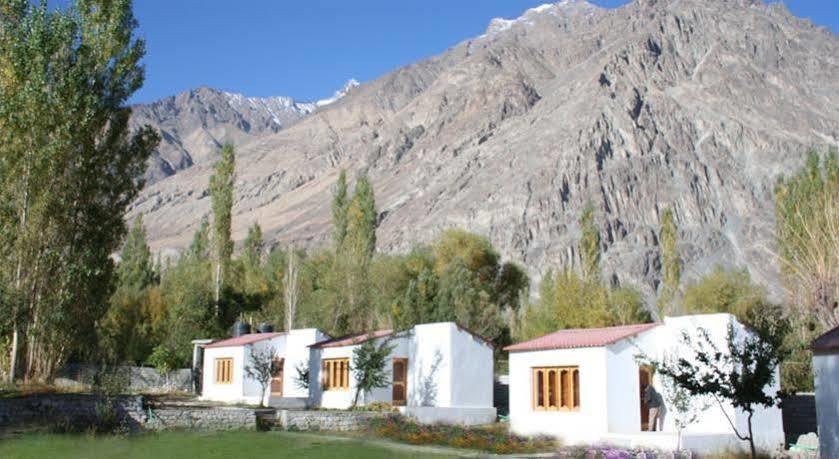 Hundar Himalayan Eco Resort מראה חיצוני תמונה
