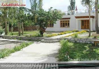 Hundar Himalayan Eco Resort מראה חיצוני תמונה