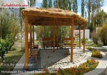 Hundar Himalayan Eco Resort מראה חיצוני תמונה